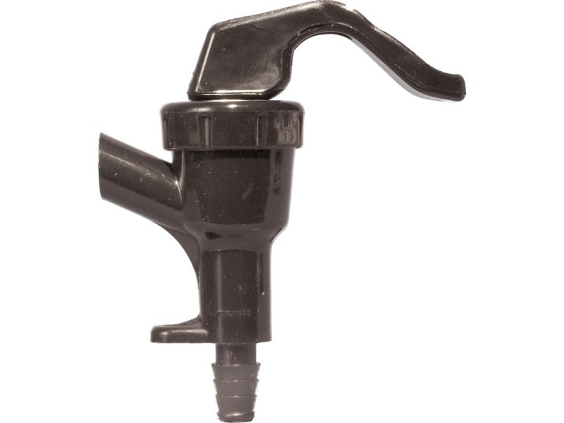 Plastic Faucet Head w/ barb