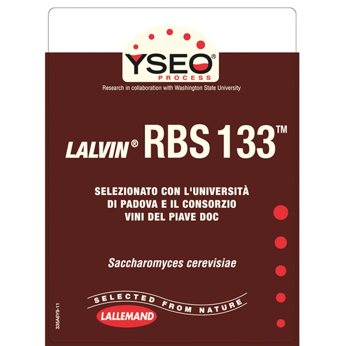RBS 133 - Dry Wine Yeast