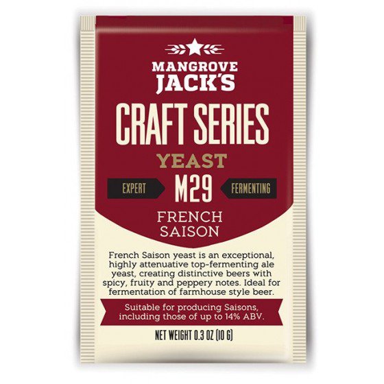Mangrove Jack's Dry French Saison Yeast