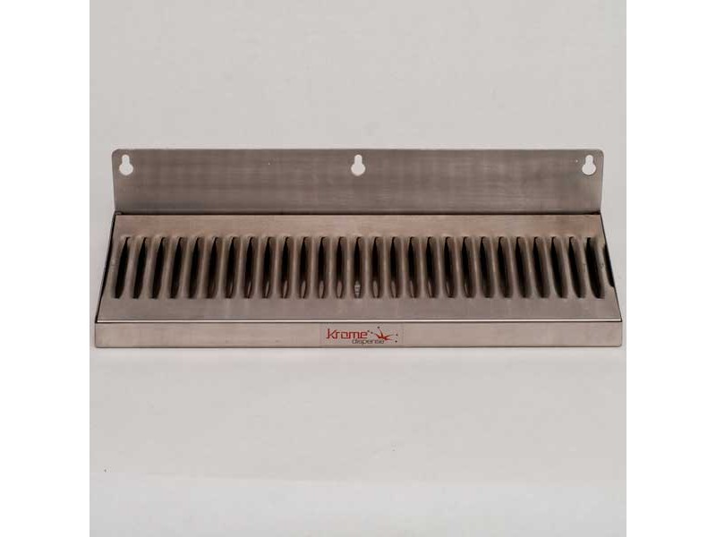 Drip Tray - 14" wide w/ 2" backsplash